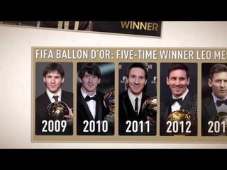 Messi best player fifa 2015 balon do'r || ميسي أفضل لاعب 2015