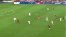 Portugal Vs Poland _ Pitch Invader Tries to Reach Cristiano Ronaldo _ EURO 2016