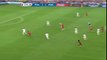 Portugal Vs Poland _ Pitch Invader Tries to Reach Cristiano Ronaldo _ EURO 2016