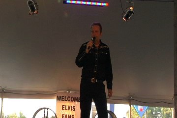 Colin Paul sings 'It's A Matter Of Time' Elvis Week 2010