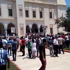 Adana cuma namazı canlı bomba panik anı görüntüleri izle - 1 Temmuz 2016