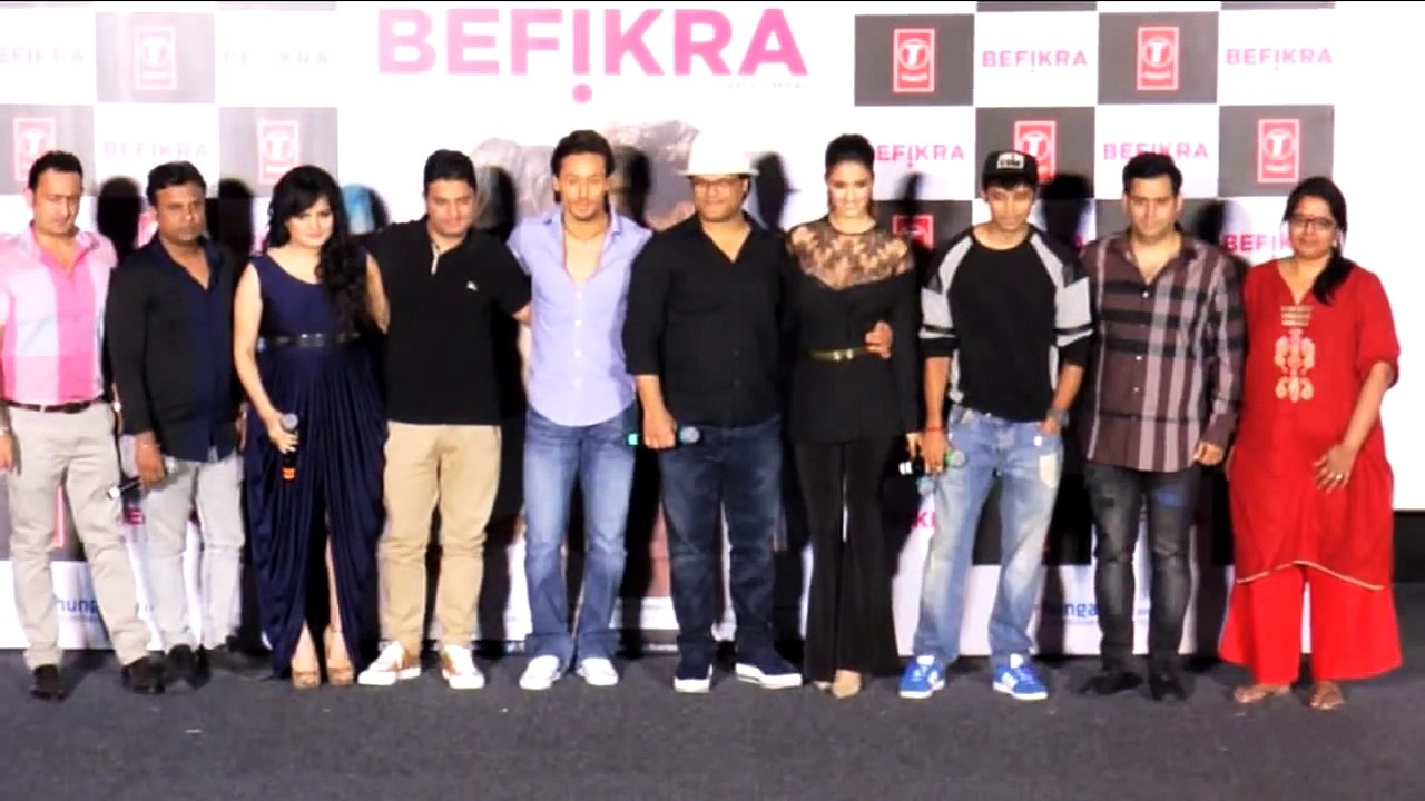 Befikra FULL VIDEO SONG _ Tiger Shroff, Disha Patani _ Meet Bros _ Sam Bombay