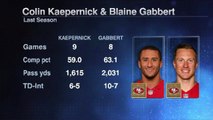 NFC West Q&A San Francisco 49ers Colin Kaepernick or Blaine Gabbert-NFL News