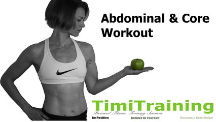 Abs & Core Workout | TimiTraining