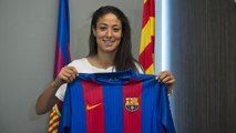 FCB Femenino: Leila Ouahabi se incorpora  al equipo de Xavi Llorens