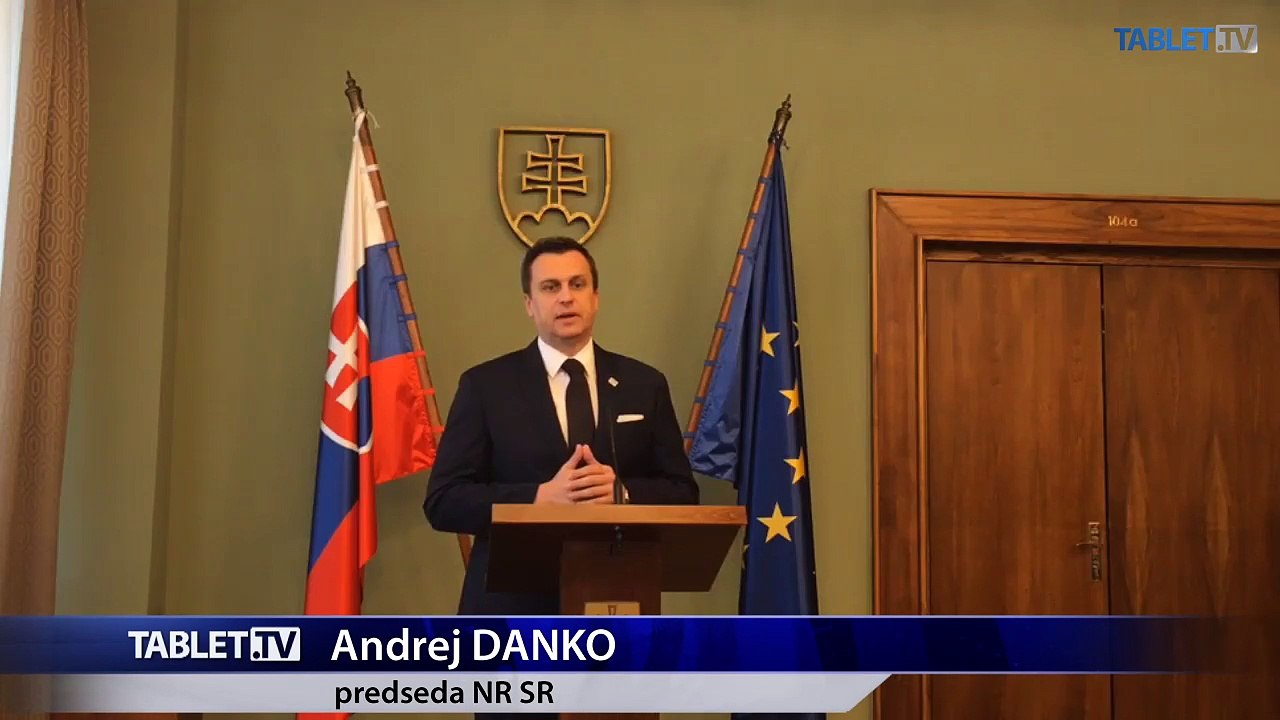 ZÁZNAM: A. DANKO: Pre transparent I. Matoviča hrozil fyzický konflikt 