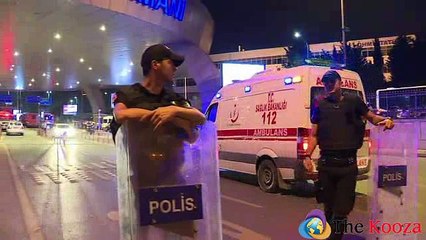 Triple Suicide Bomb and gun attack and kills dozen in turkey busiest airport