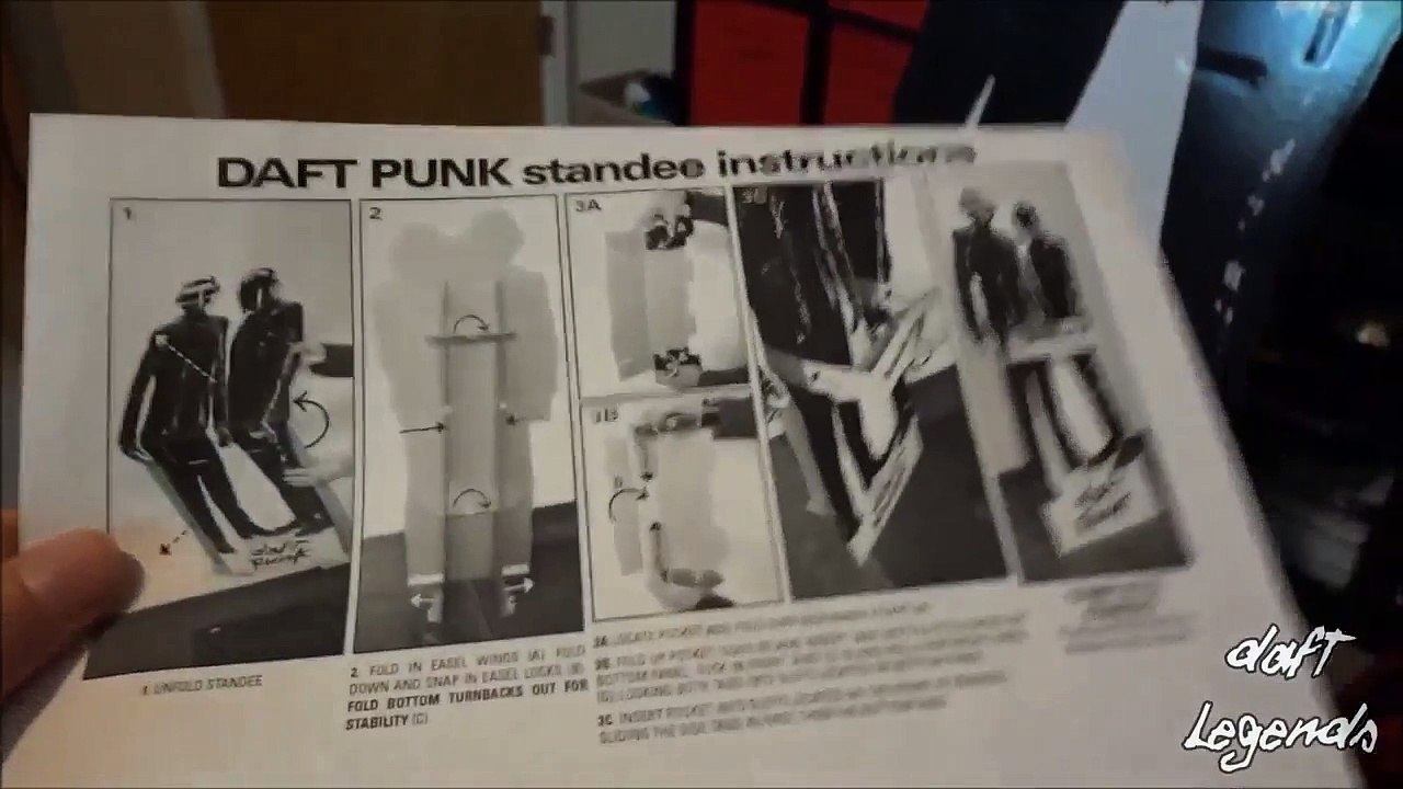 Daft Punk RAM Standee
