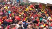 Euro à Lille : les supporters belges place Rihour