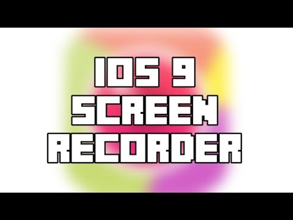 New Free Screen Recorder for Ios 9.1/9.2/9.2.1 | New Airshou | No Jailbreak | No PC |