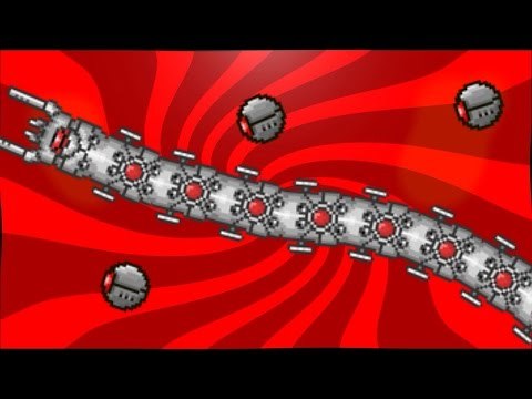 Terraria Ios 1.2.4 | Destroying the Destroyer | Record