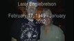 Larry Englebretson  (February 17, 1949 - January 28, 2012)  Comments On Songwriters