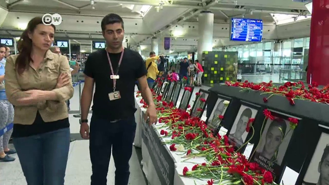 Istanbul: Trauer um Freunde und Kollegen | DW Nachrichten