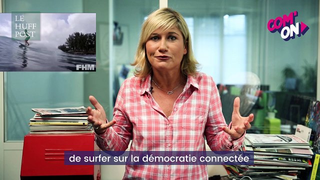 Comment Cécile Duflot a raté le lancement de son site de campagne?