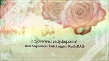 Data Acquisition | Data Logger | ReadyDAQ