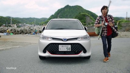 【カローラフィールダー】スポーツのための・釣り篇 １５秒