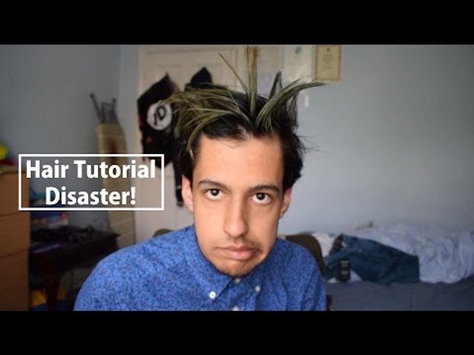 Hair Tutorial Big Disaster!