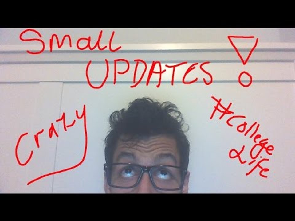 SMALL UPDATE WITH LIFE!
