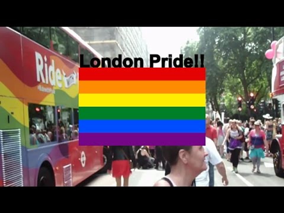 London Pride 2015 with Stonewall