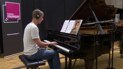 Cédric Tiberghien - Générique de la matinale