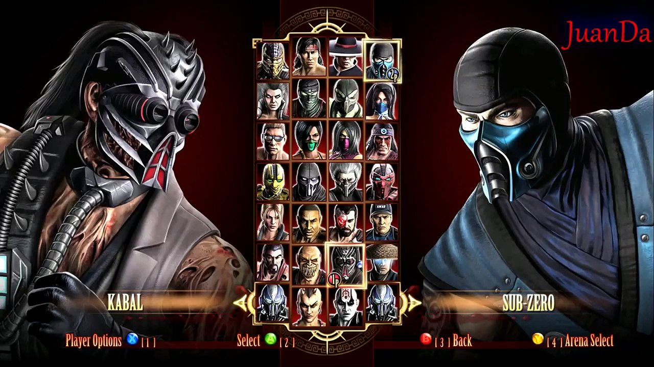 23 Kabal, Intro, X ray, All Fatalities,Babality & Outro, MKKE Pc