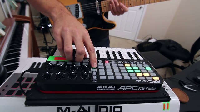 Earth Worship - Ableton Live Jam Session w/ APC Key 25 (11.30.15)