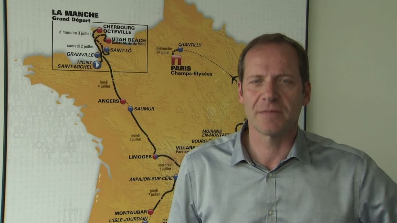 Cyclisme - Tour de France - 1ère étape : Prudhomme «Une étape pour les meilleurs sprinteurs»
