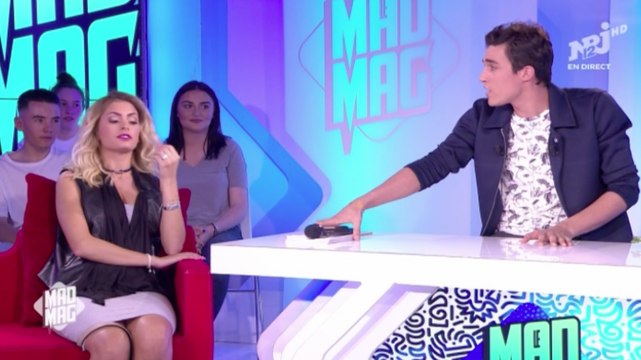 Ambiance tendue dans le Mad Mag ! Zapping People du 01/07/2016 par lezapping
