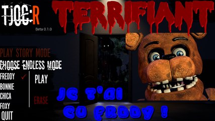 J'ai eu un tout petit peu peur.... (The Joy Of Creation)