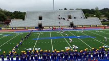 Matt Fortier - Freshman kicker Carmel High School. 5 kick offs, 4 PATs. Carmel 28 - Lawrence North 6