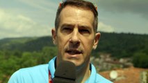 Presentation - Stage 15 by Julien JURDY (Sporting Director - AG2R) - Tour de France 2016