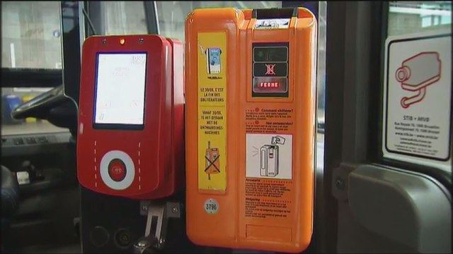 Fin des titres de transport magnétiques à la STIB