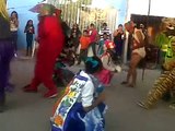 Danza de san antonio saltando el torito 17/05