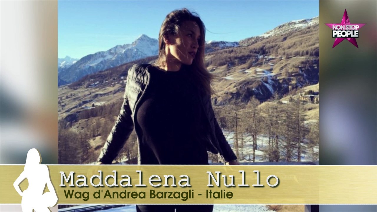 Euro 2016 : Allemagne-Italie, Maddalena Nullo, la Wag ultra hot du joueur italien Andrea Barzagli (Vidéo)