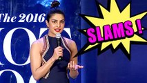 Priyanka Chopra INSULTS Media