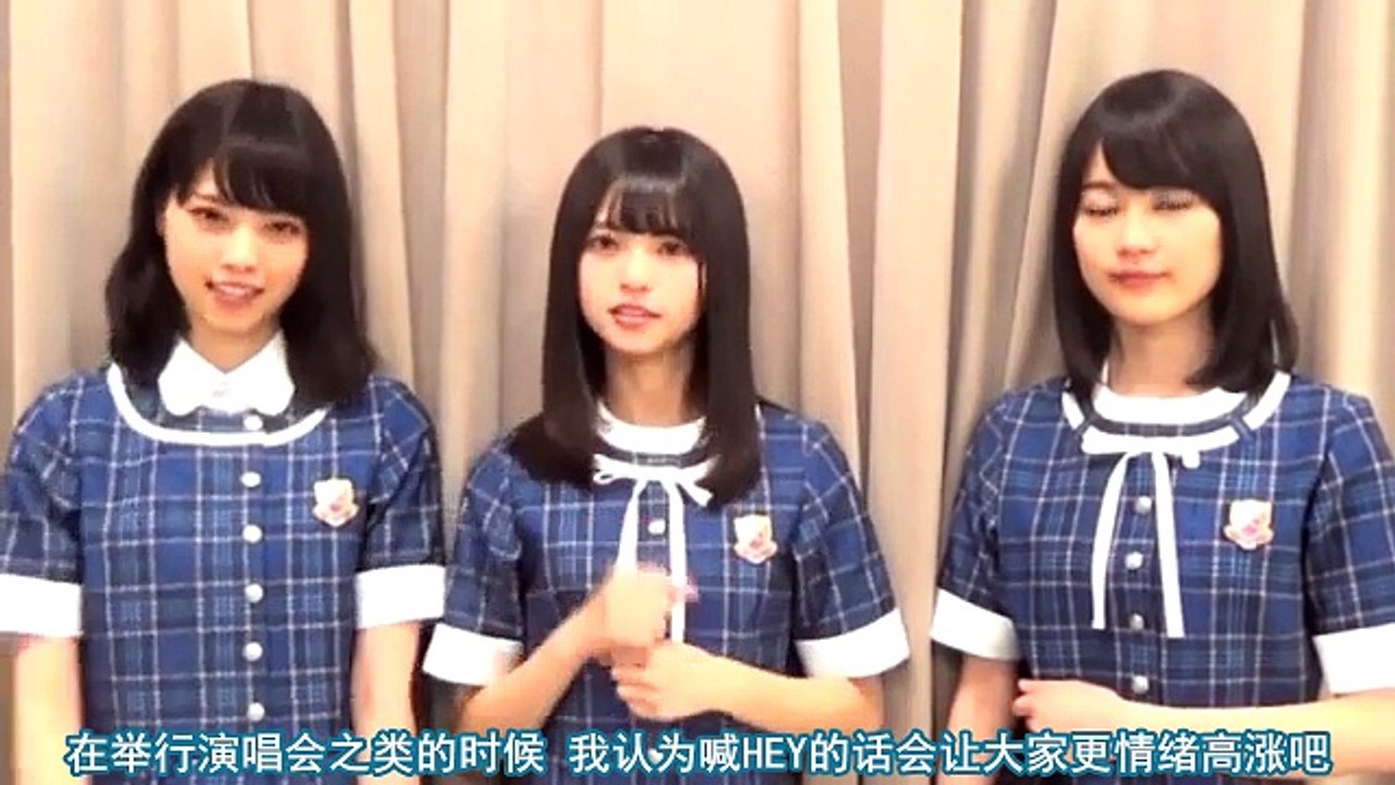 160701【斗鱼爱乃团字幕组】LINE推送乃木坂15单宣传视频