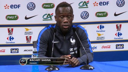 Bleus - Sagna : "Ce serait un échec de s'arrêter là"
