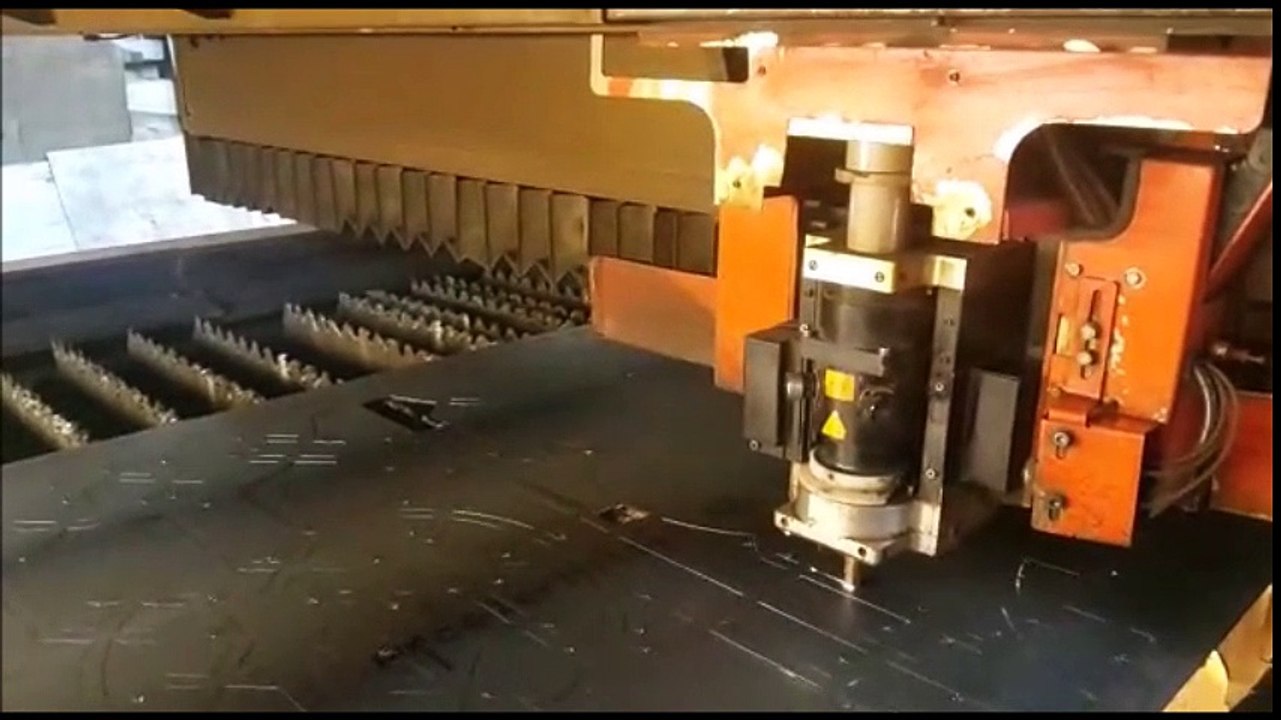 Lazer Kesim Nasıl Yapılır? Örnek Video