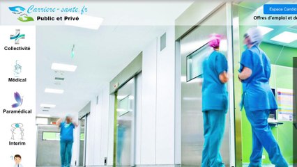 Emploi Médical et Paramédical - Carrière-Santé