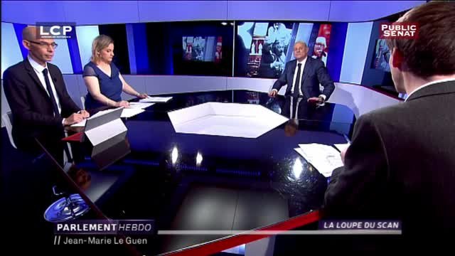 Jean-Marie Le Guen est l'invité de l'émission La loupe du scan