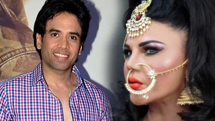 Rakhi Sawant's CHEAP Comment On Tusshar Kapoor Surrogacy