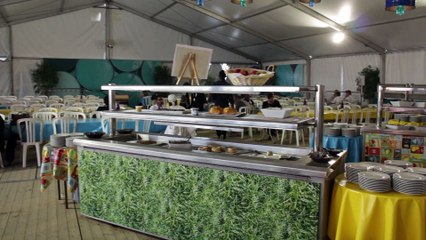 En immersion avec les bénévoles // Équipe Catering