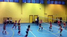 Pol. Roma 7 Volley Ad -  Volley Friends Roma: 2-3