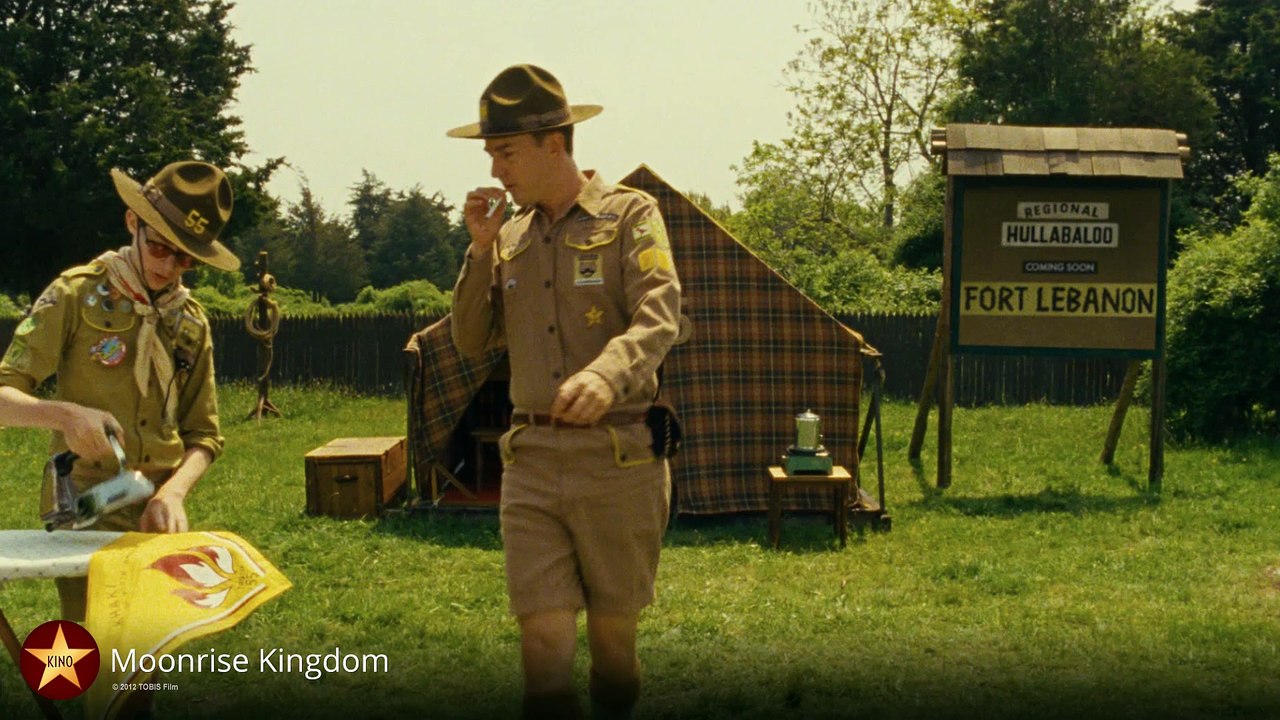 Moonrise Kingdom - Edward Norton als Scout Master Ward