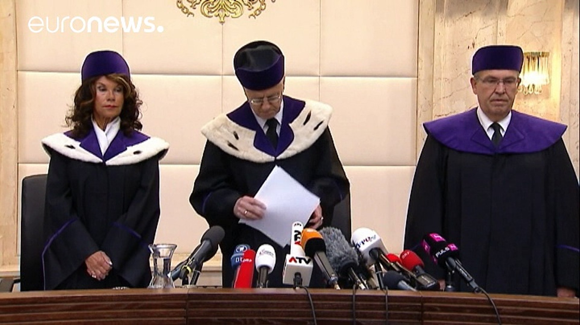 ⁣Австрийцы снова отправятся к избирательным урнам