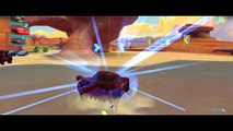 CARS 2 HD Lightning McQueen Battle Race with Funny Tow Mater