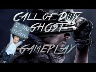 Call of Duty: Ghost Gameplay - First Day of School Thoughts