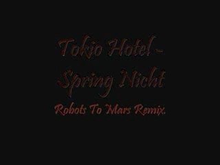 Tokio Hotel Remix Spring Nicht