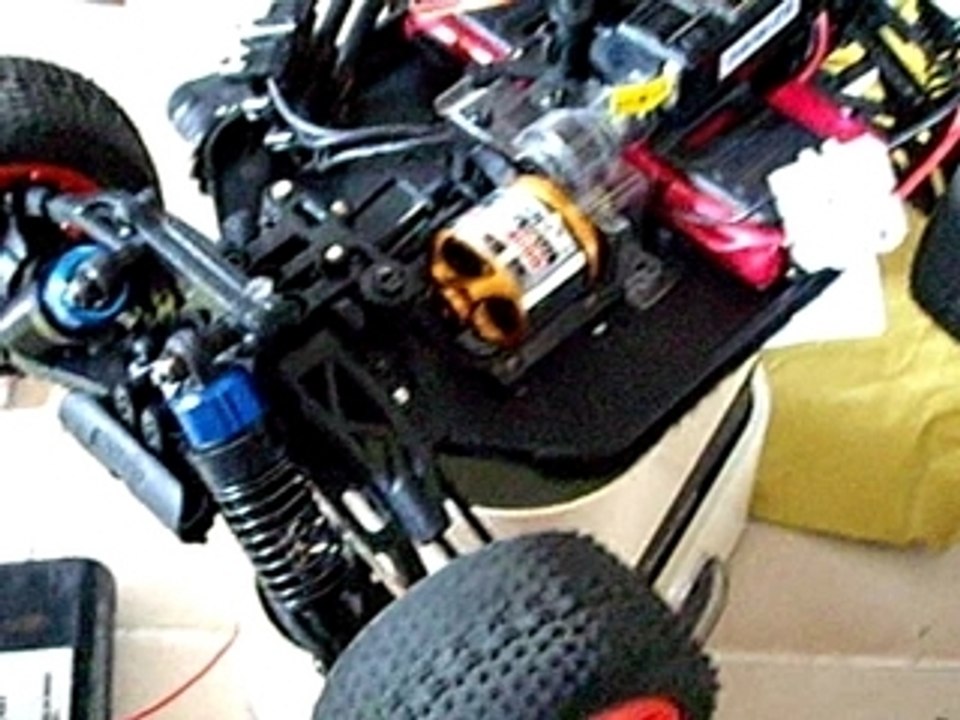mistery 4000kv brushless mini inferno !