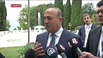 'Suriye'de ateşkesin sağlanması ve insani yardımların ulaştırılması lazım'